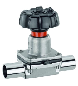 Manual Diaphragm Valve (Gemu size 10) 0.75" Clamp