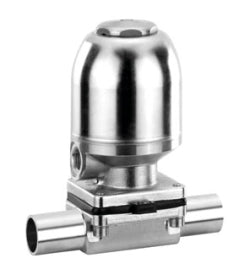 Gemu DN 20 size 10 clamp x weld 0.75"