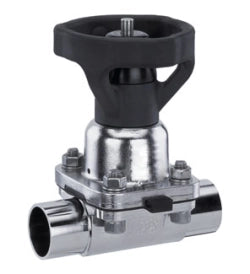 Gemu Diaphragm valve, manual (Clamp 3")
